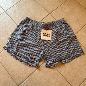 Sonderhaus Gingham Boxer Shorts